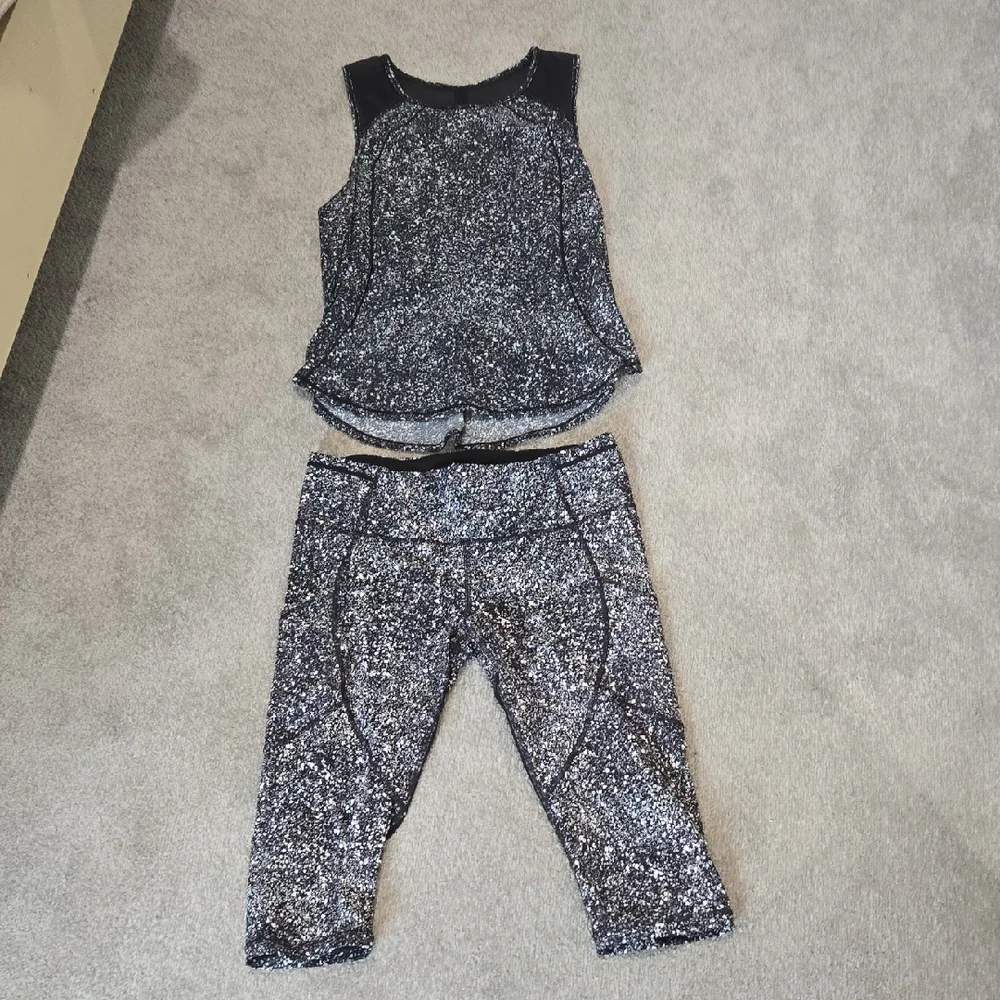 Lululemon Workout Outfit - Picture 1 of 1